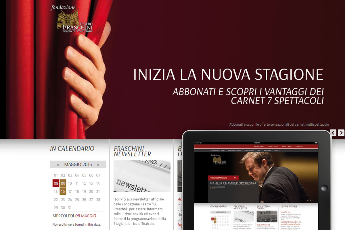 FONDAZIONE TEATRO FRASCHINI