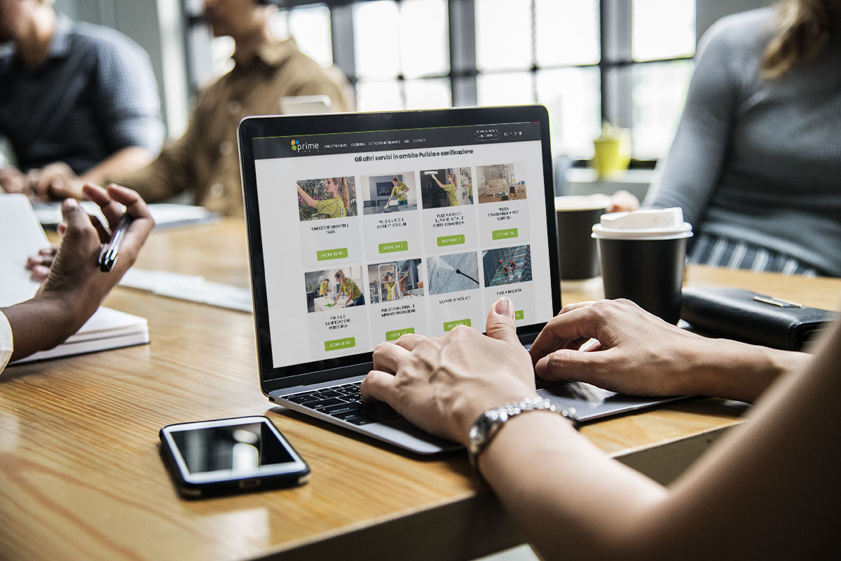 LE NOSTRE SOLUZIONI PER LA REALIZZAZIONE DI SITI INTERNET